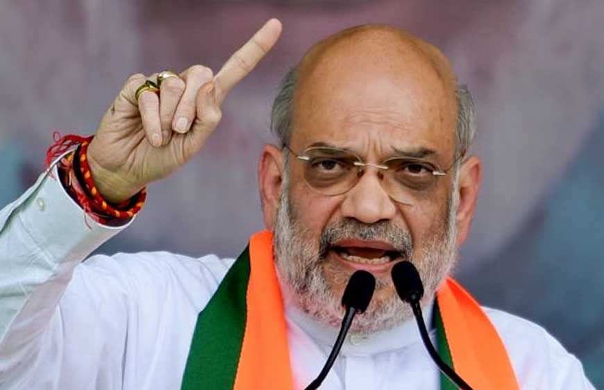 कुर्सी खतरे में थी इसलिए इमरजेंसी लगाई गई- अमित शाह