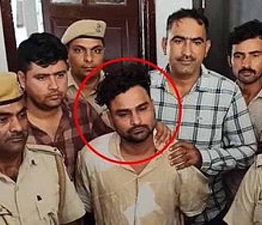 घूमने और विज्ञापन शूटिंग के लिए उदयपुर आई फ्रांस की युवती के साथ दुष्कर्म, आरोपी चित्तौड़गढ़ गिरफ्तार