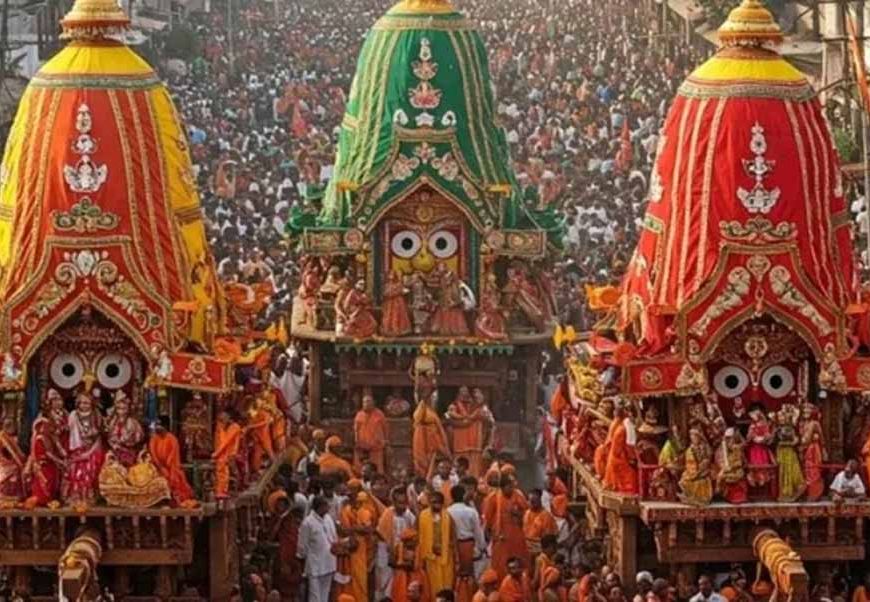 जगन्नाथ रथयात्रा: दर्शन, स्पर्श और रस्सी खिंचने से मिलता है अद्भुत पुण्य