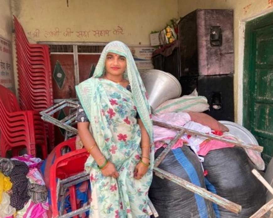 आजीविका मिशन से मिली अभिलाषा पटेल को आत्मनिर्भरता की उड़ान