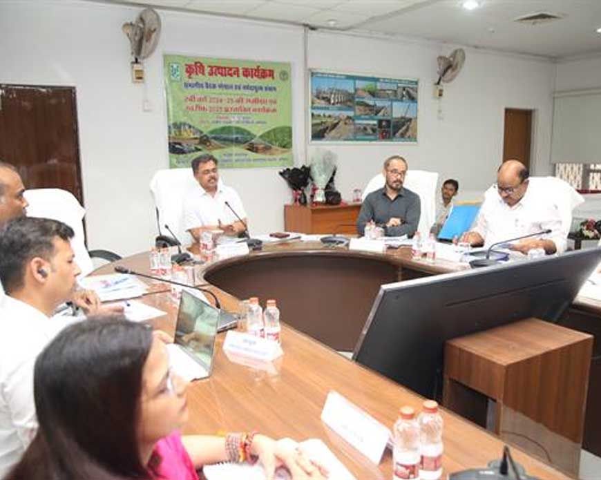 उन्नत कृषि से किसानों को अधिक मुनाफा : कृषि उत्पादन आयुक्त वर्णवाल
