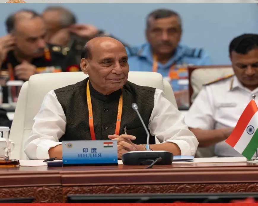 SCO जॉइंट स्टेटमेंट पर साइन करने से राजनाथ ने कर दिया इनकार, चीन-PAK को लगा करारा झटका