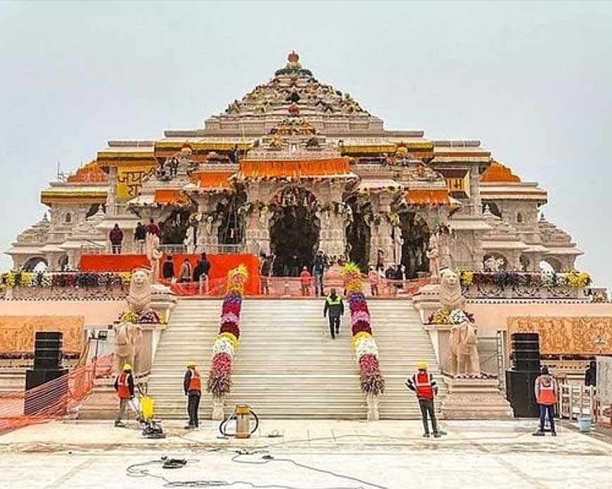 अयोध्या राम नगरी में 14 नए मंदिरों के लिए पुजारियों की भर्ती के लिए आज से आवेदन