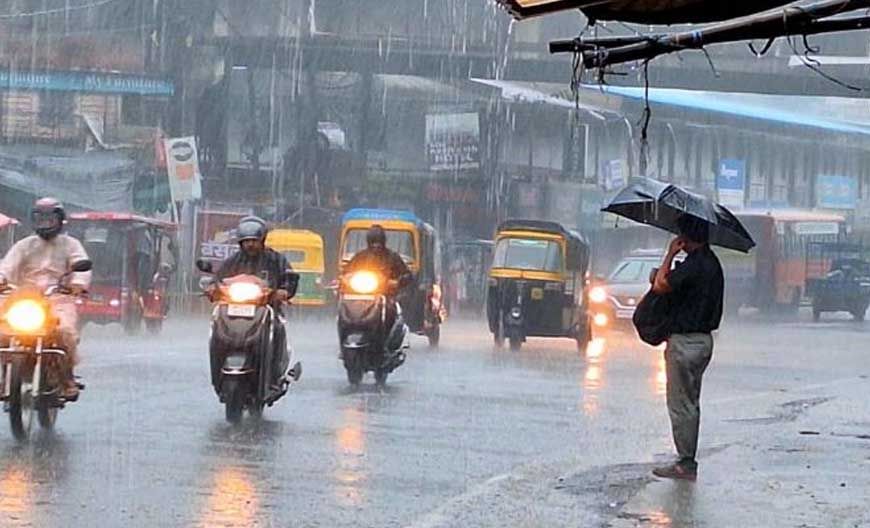 24 घंटे में बालाघाट-अलिराजपुर में 8 इंच पानी गिरने की चेतावनी, 15 जिलों में Heavy Rain Alert, भोपाल, इंदौर-उज्जैन में यलो अलर्ट