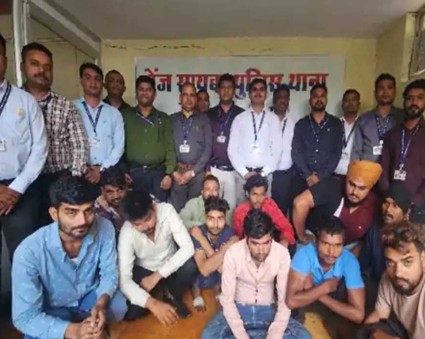 ऑपरेशन साइबर शील्ड के तहत 11 साइबर ठग धराए, 7000 फर्जी सिम से UAE-नेपाल तक फैला था जाल