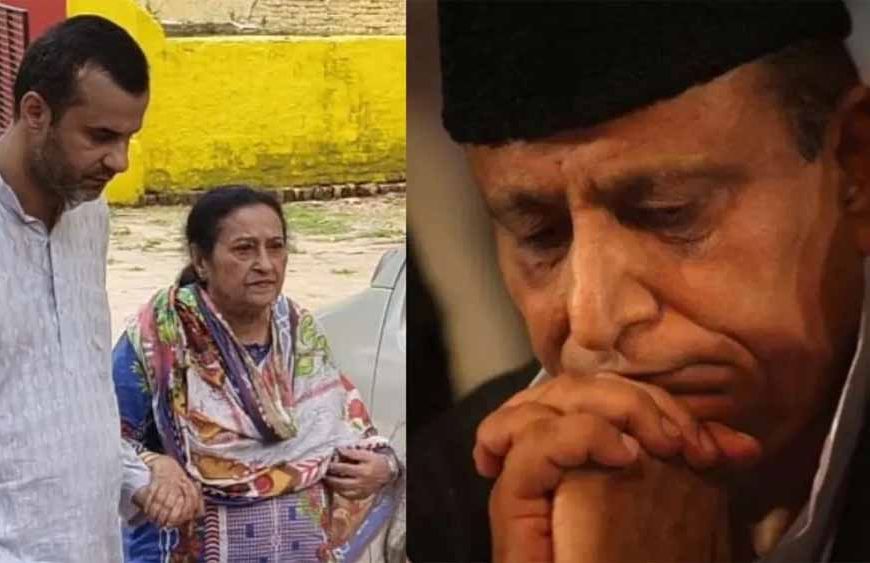 'अब सिर्फ अल्लाह पर भरोसा', आजम खां की तबीयत बिगड़ने पर बोलीं पत्नी तंजीम फातिमा