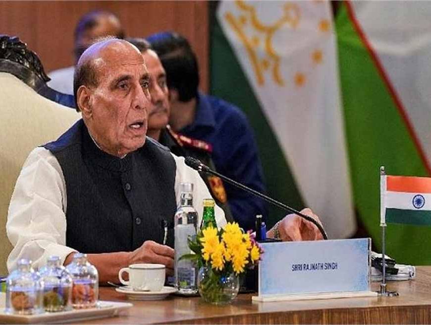 आतंकवाद पर भारत का सख्त रुख, राजनाथ ने SCO बयान पर साइन करने से किया इनकार