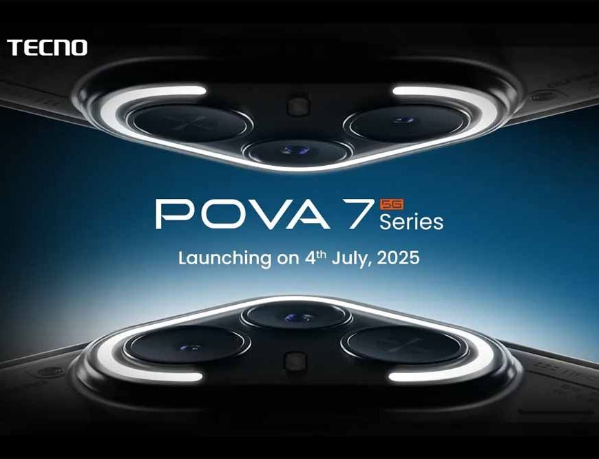 अगले हफ्ते लॉन्च होने जा रहा TECNO Pova 7 Series