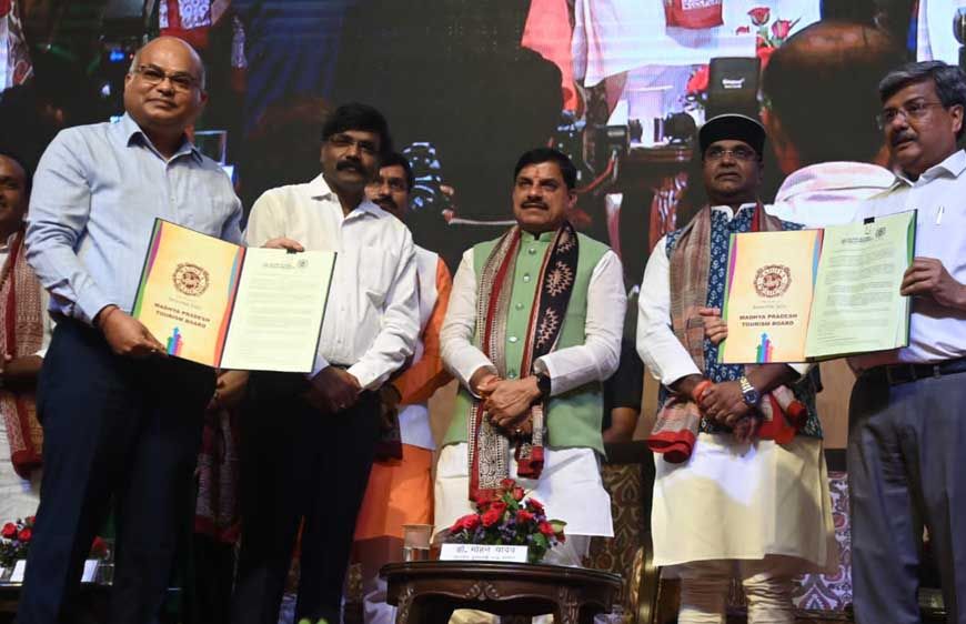 मध्यप्रदेश पर्यटन विभाग और स्कोप ग्लोबल स्किल्स यूनिवर्सिटी के बीच फिल्म प्रोडक्शन के क्षेत्र में एमओयू