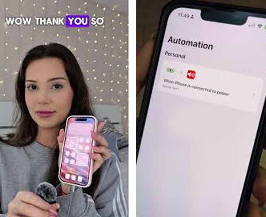 चार्जिंग पर लगाते ही आपका नाम लेकर करेगा शुक्रिया बोलेगा Iphone