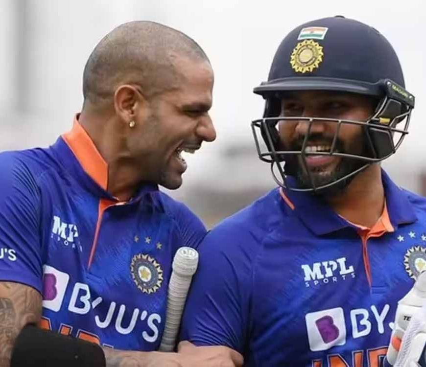 जब शिखर धवन अपनी गर्लफ्रेंड को रोहित शर्मा के साथ शेयर्ड रूम में ले गए थे और वहां रोहित ने उनसे शिकायत भी की थी
