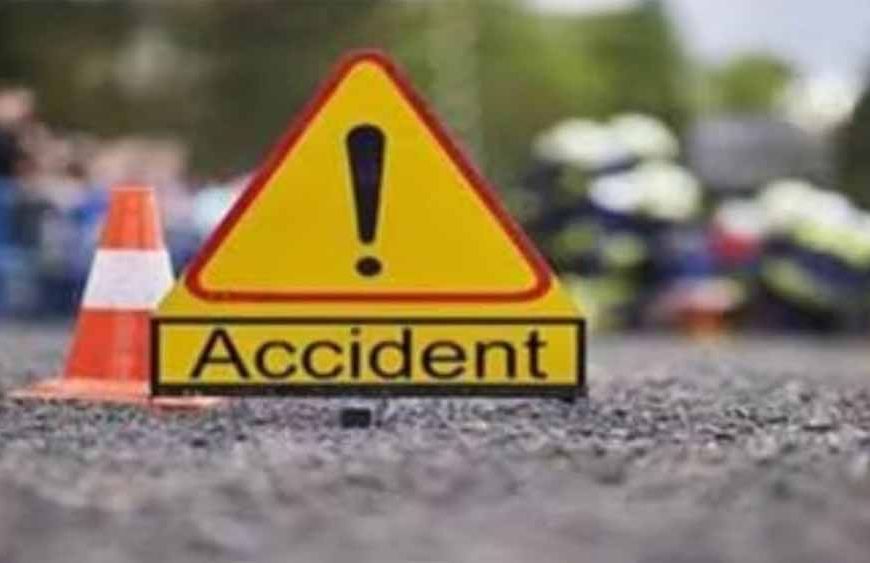 शाहजहांपुर में टैंकर की टक्कर से 03 लोगों की मौत, चार घायल