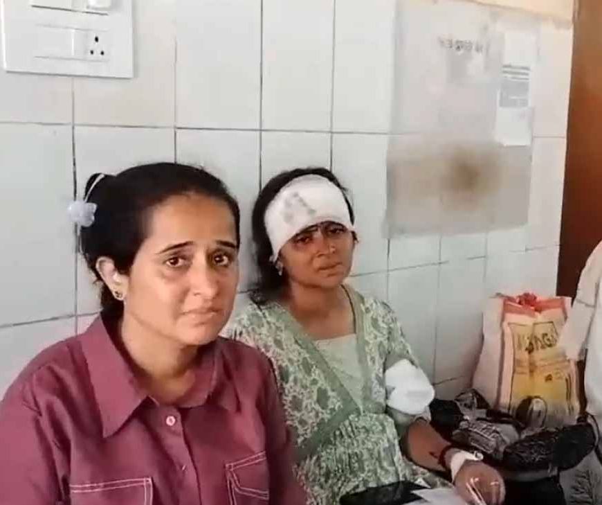 अलवर में दिल्ली-मुंबई एक्सप्रेसवे पर बड़ा सड़क हादसा, एक ही परिवार के पांच लोग घायल