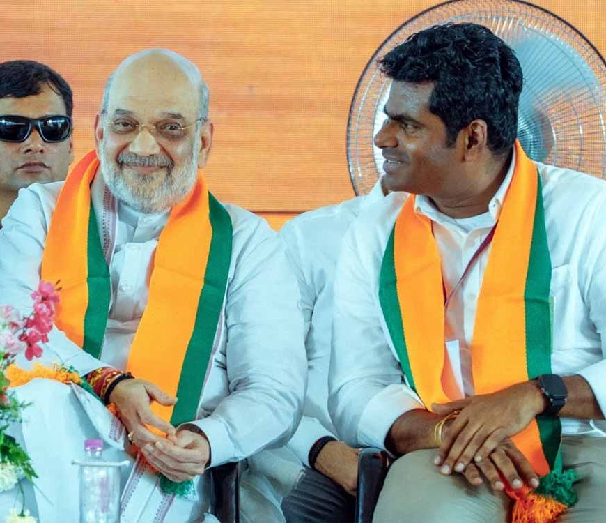 अमित शाह के 'प्लान बी' से NDA में हलचल! पूर्व CM EPS की नाराज़गी बढ़ी