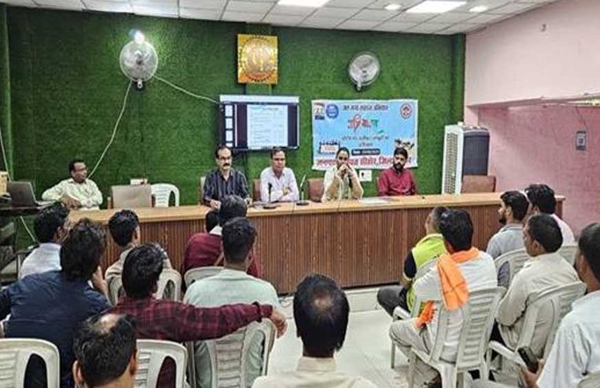 जल गंगा संवर्धन अभियान : भू-जल स्तर बढ़ाने के लिये खेत-तालाब और अन्य तालाबों को प्राथमिकता