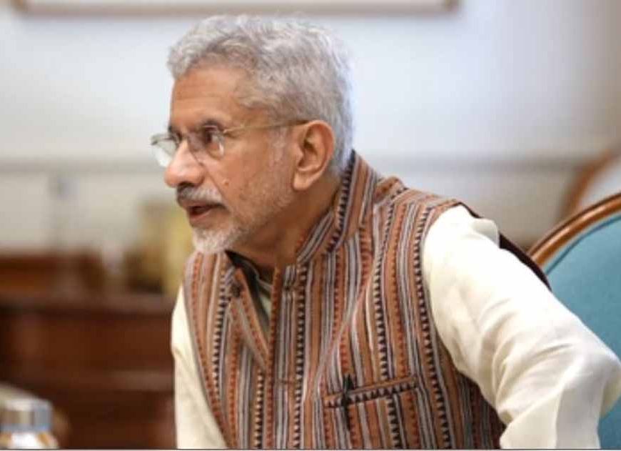 एस. जयशंकर ने जताया आभार, ईरान के विदेश मंत्री को भारतीयों की सुरक्षित निकासी पर धन्यवाद