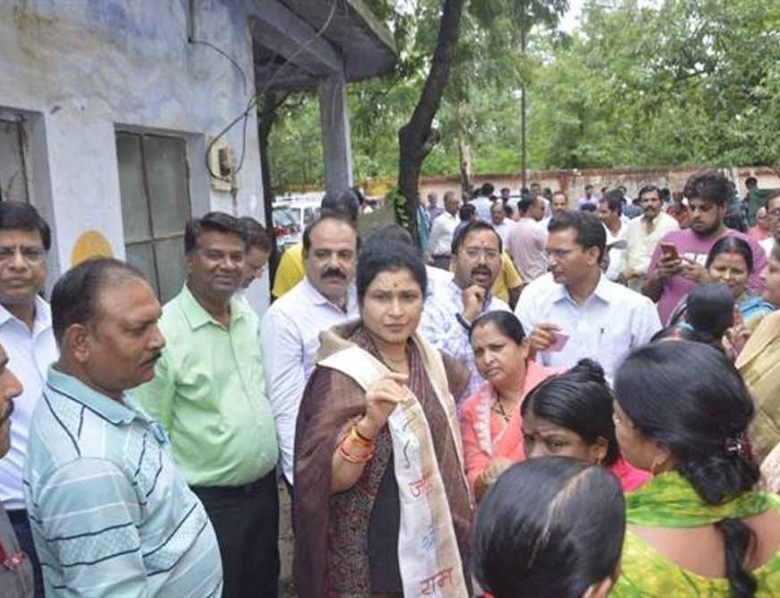 जनसेवा ही हमारा परम कर्तव्य जनहित सर्वोपरि है : राज्यमंत्री श्रीमती गौर
