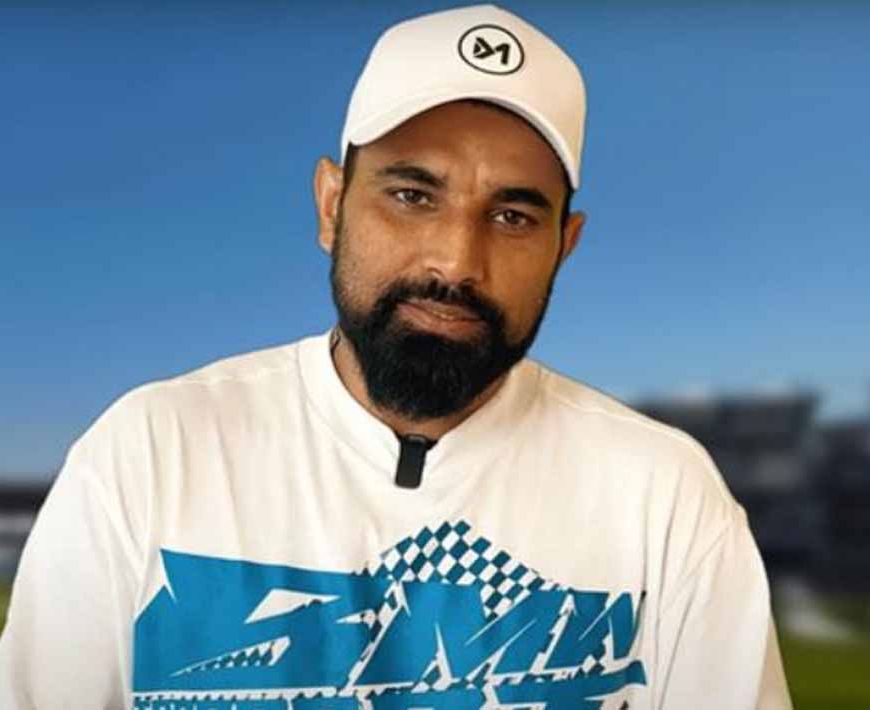मोहम्मद शमी इंग्लैंड के खिलाफ लीड्स के हेडिंग्ले में खेले गए पहले टेस्ट मैच में टीम की गेंदबाजी से असंतुष्ट हैं