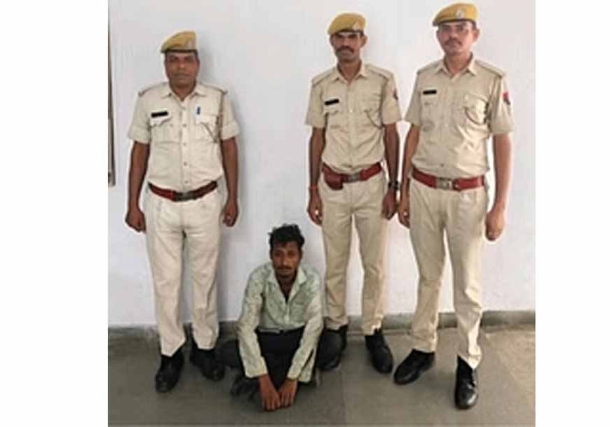 युवक की हत्या के मामले में पुलिस ने की त्वरित कार्रवाई, आरोपी महज 24 घंटे में गिरफ्तार
