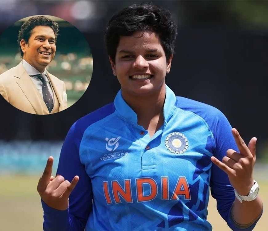 शेफाली वर्मा ने टेस्ट क्रिकेट में सचिन तेंदुलकर की बल्लेबाजी के काफी वीडियो देखे, कमबैक में रहा अहम रोल