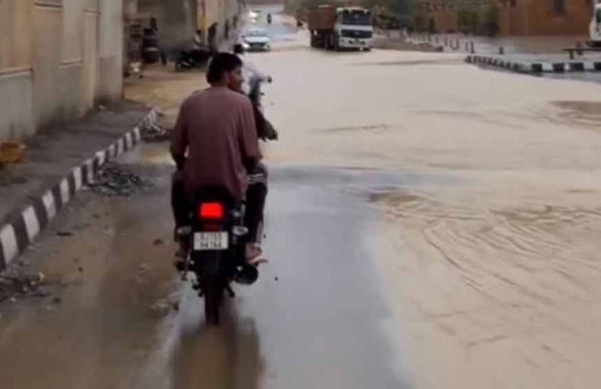 जैसलमेर में मानसून की बारिश ने दी राहत, जलभराव ने खोली अव्यवस्थाओं की पोल