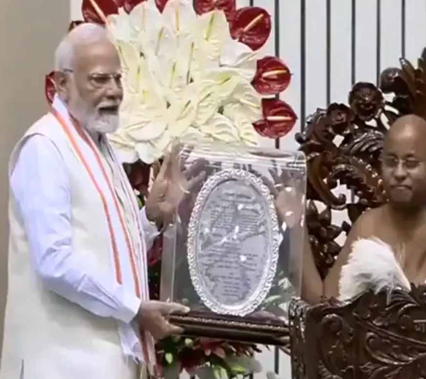 समाज सुधारक आचार्य विद्यानंद जी महाराज के शताब्दी समारोह का पीएम मोदी ने किया उद्घाटन