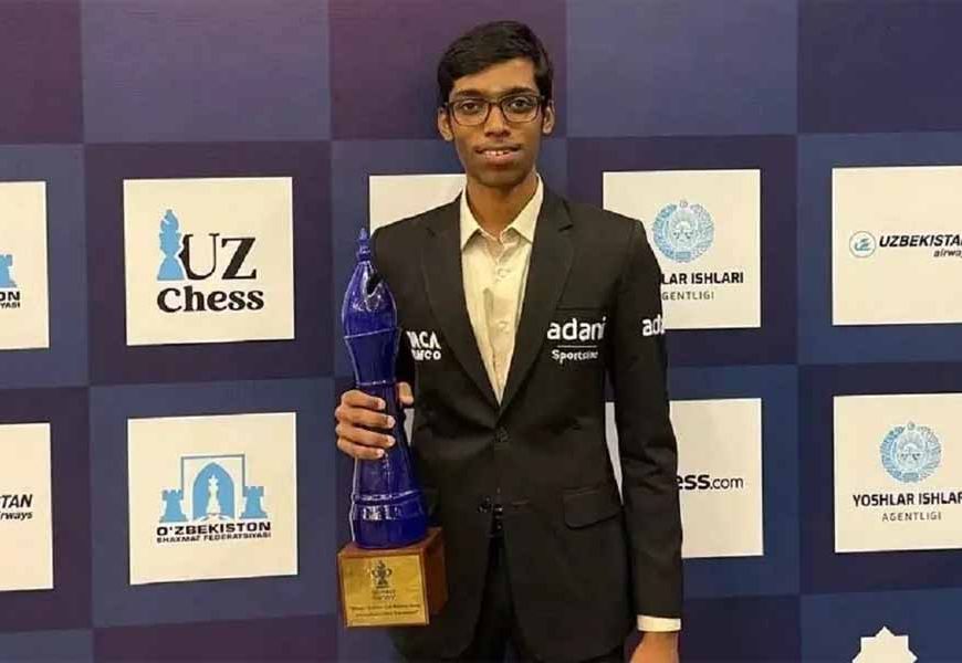 प्रगनानंद ने उज्बेकिस्तान में जीता खिताब, आनंद ने सराहा