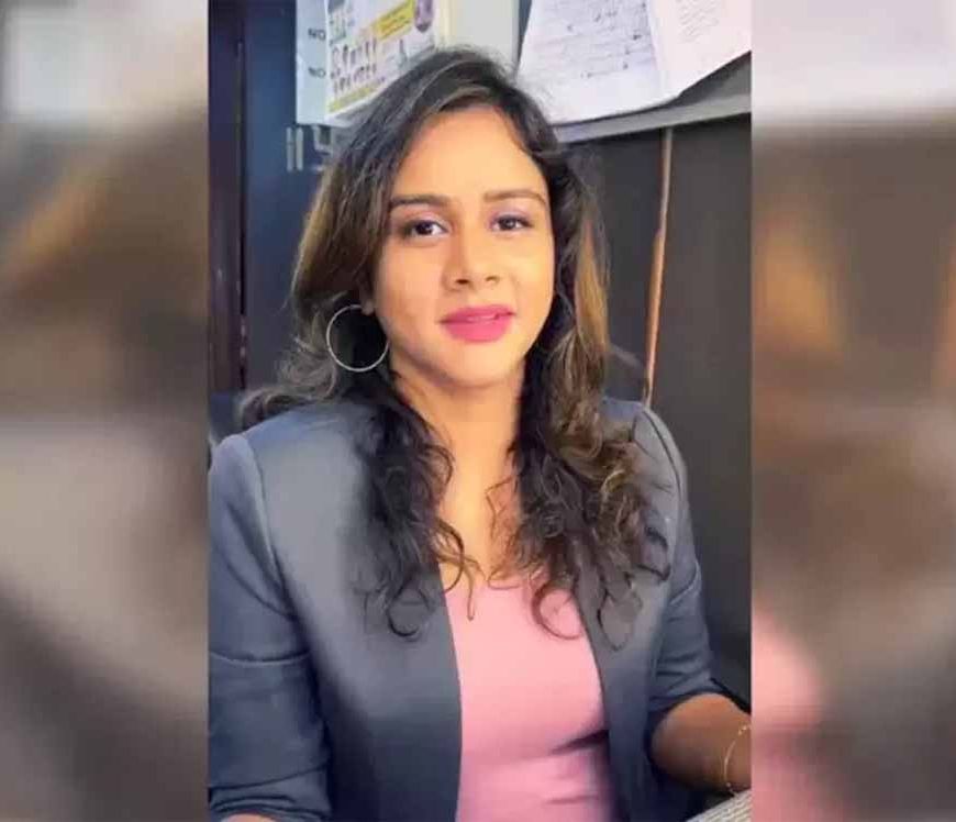 हैदराबाद में महिला एंकर की संदिग्ध मौत, घर में फंदे पर मिला शव – आत्महत्या की आशंका