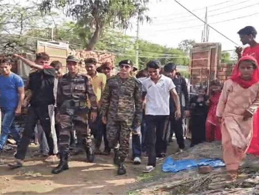 नूंह में एक परिवार की खुशी का कोई ठिकाना नहीं रहा, जब 3 भाई आर्मी में भर्ती, एक नायब सूबेदार तो 2 अग्निवीर