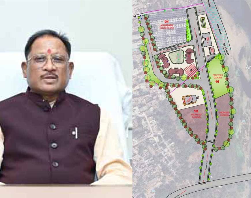 छत्तीसगढ़ में शिक्षा को सर्वोच्च प्राथमिकता, बिलासपुर में 100 करोड़ रुपये की लागत से बनेगी आधुनिक एजुकेशन सिटी : मुख्यमंत्री साय