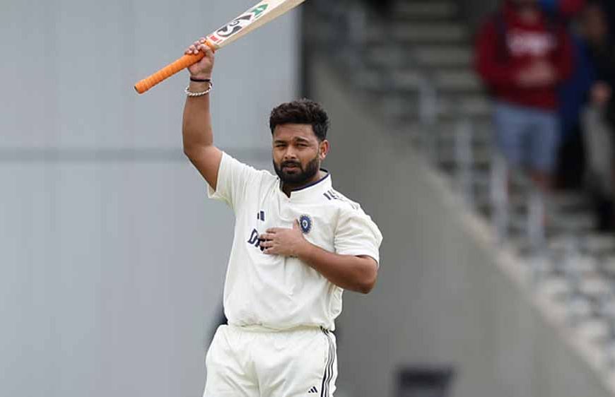 एक और शतक लगाते ही ब्रैडमैन, द्रविड़, लारा की सूची में शामिल हो सकते हैं पंत