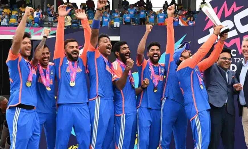 टी20 वर्ल्ड कप की पहली एनिवर्सरी पर खिलाड़ियों ने सोशल मीडिया पर दिया रिएक्शन्स