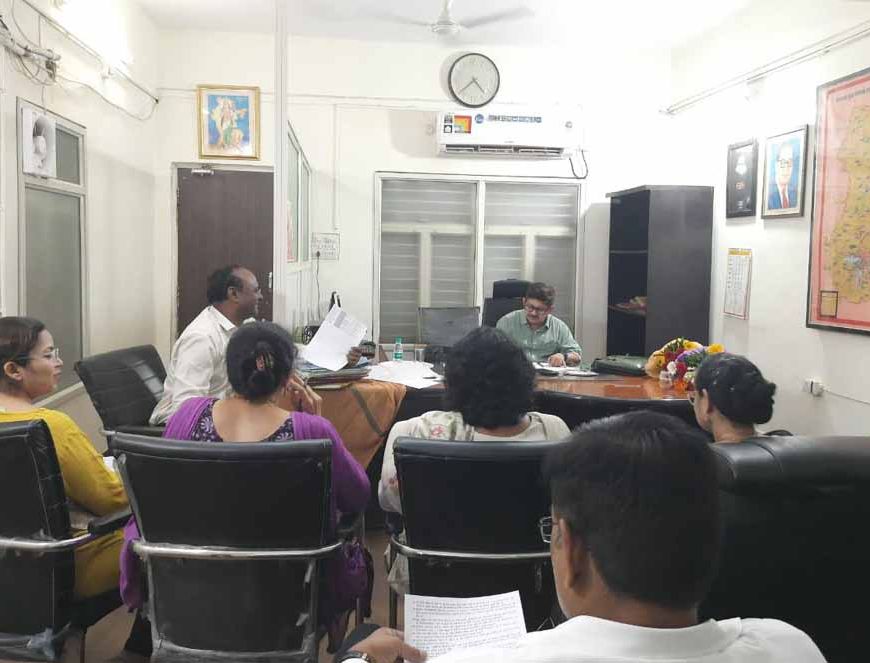 सी एम एच ओ की अध्यक्षता में हुई पी.सी.पी.एन.डी.टी. जिला सलाहकार समिति बैठक