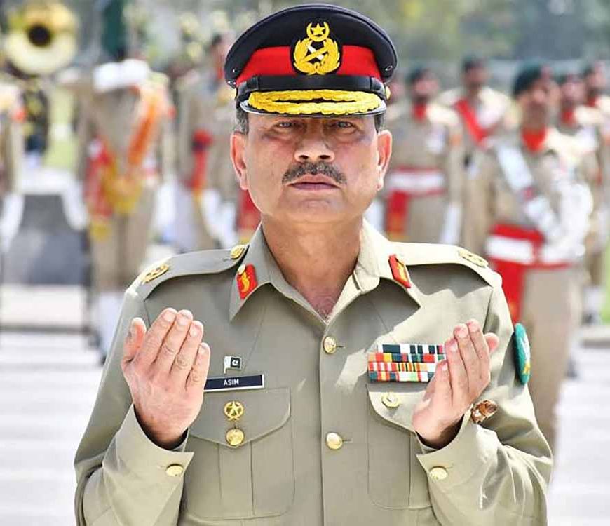 कश्मीर पर आसीम मुनीर की जहरीली बयानबाज़ी, भारत के खिलाफ फिर उगला जहर