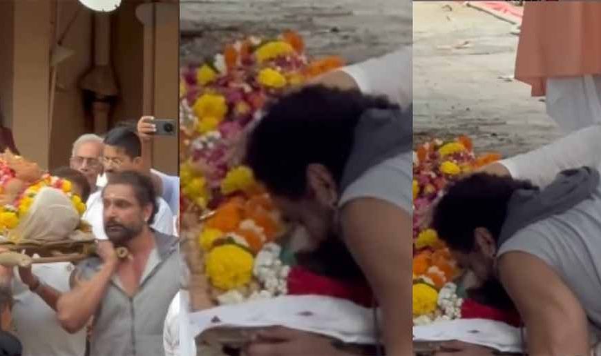 पंचतत्वों में विलीन हुई कांटा गर्ल शेफाली जरीवाला