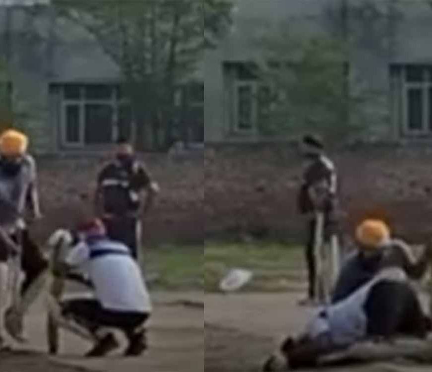 क्रिकेट मैच के दौरान एक बल्लेबाज को हार्ट अटैक आ गया, जिससे उसकी मौके पर ही मौत, सदमे में दोस्त