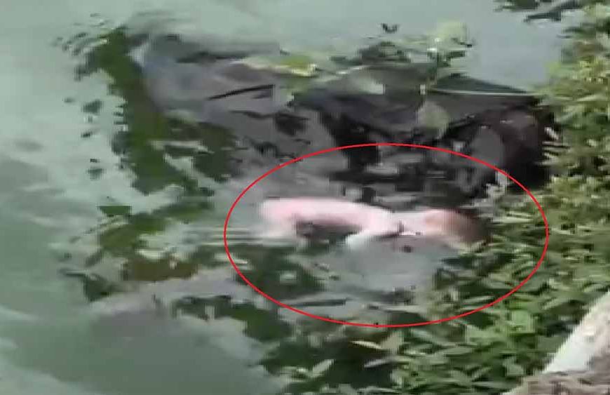 रायपुर में मानवता शर्मसार: तालाब में तैरता हुआ मिला नवजात का शव