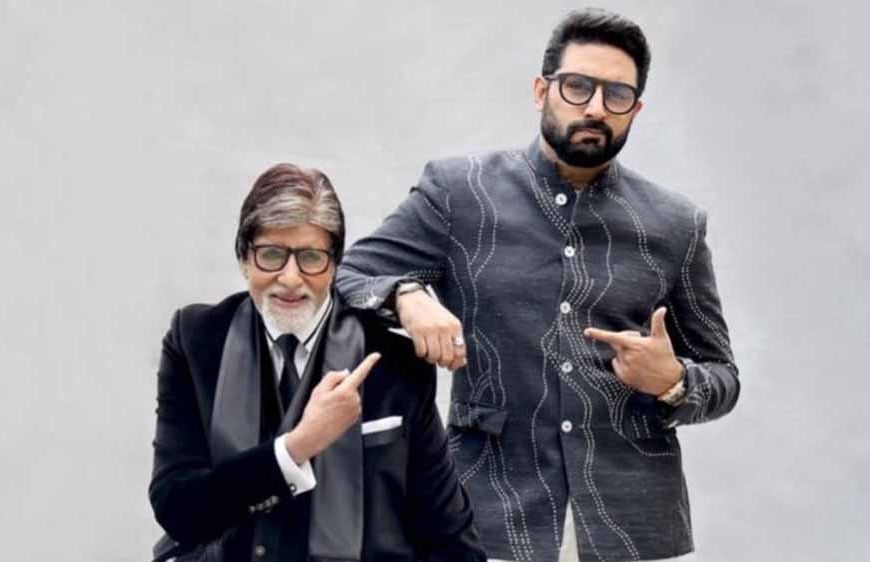 मेरा बेटा अभिषेक प्रशंसा के योग्य है : अमिताभ बच्चन