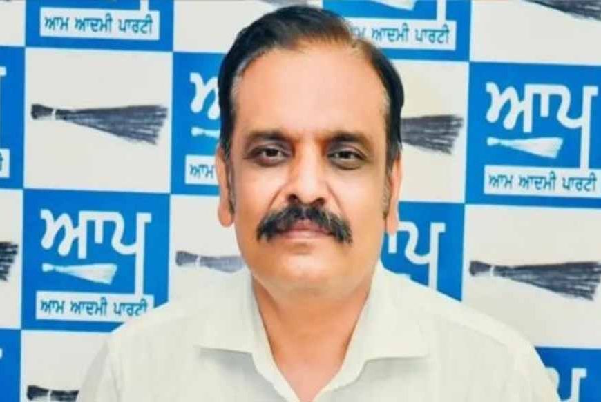 आप विधायक कुंवर प्रताप पार्टी से पांच साल के लिए निष्कासित