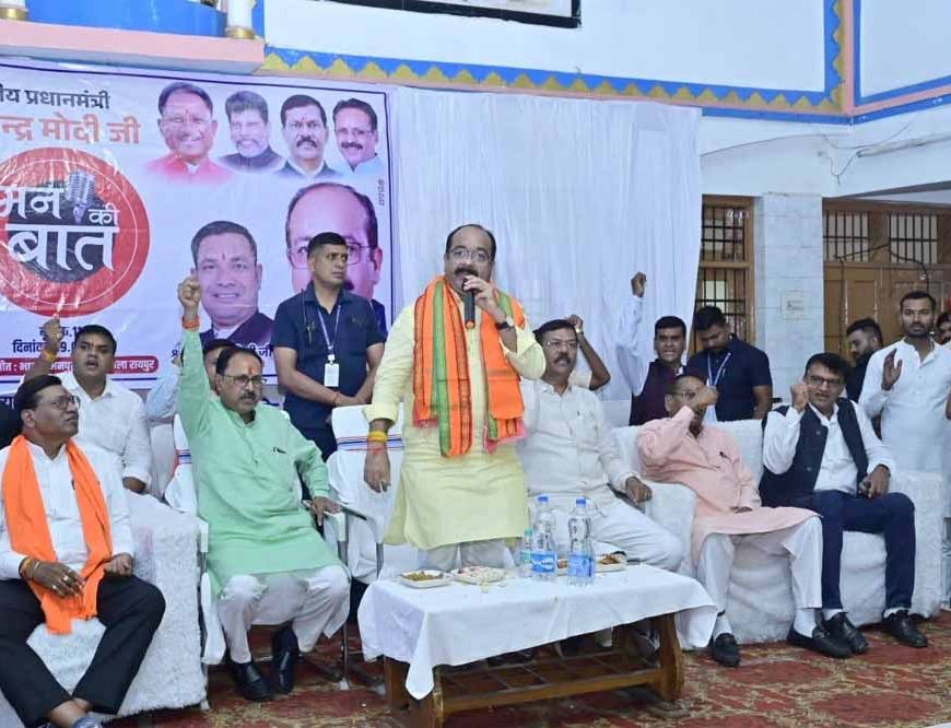 छोटे-छोटे प्रयास बड़े बदलाव का बनते हैं आधार : अरुण साव