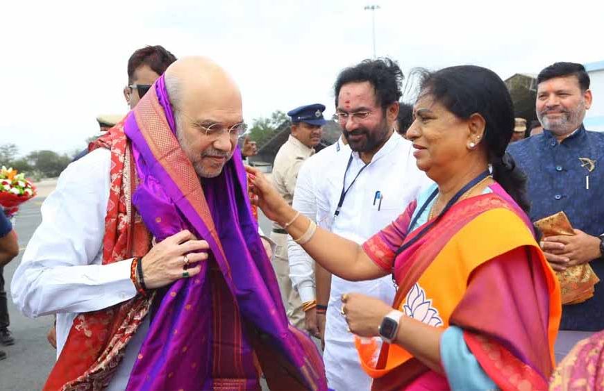 निजामाबाद को मिली बड़ी सौगात, अमित शाह ने किया हल्दी बोर्ड मुख्यालय का उद्घाटन