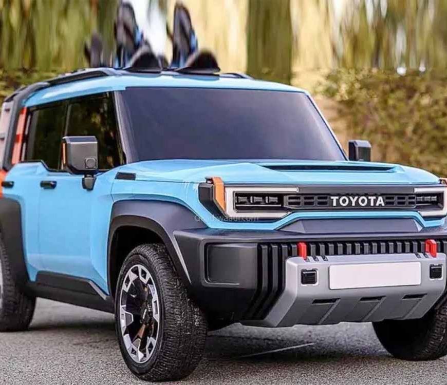 भारतीय ऑटोमोबाइल बाजार में टोयोटा की नई धांसू SUV FJ क्रूजर जल्द देगी दस्तक