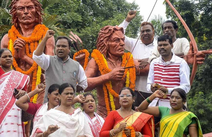 ‘हूल दिवस' पर संथाल विद्रोह में आदिवासी योद्धाओं के बलिदान को सीएम हेमंत और राज्यपाल ने किया नमन