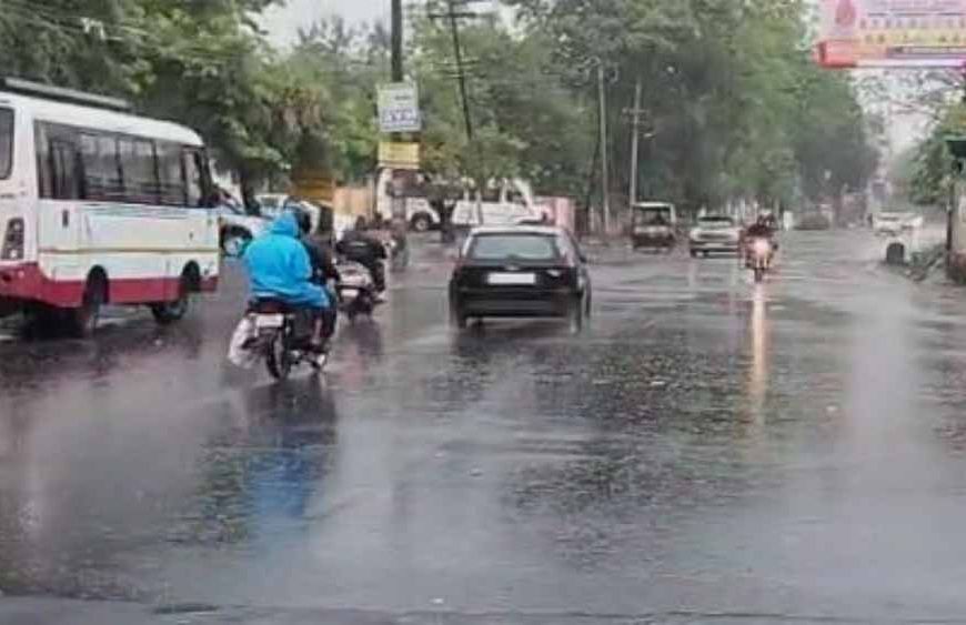 मैडियन जूलियन ऑसीलेशन के कारण राजस्थान में जल्दी पहुंचा मानसून