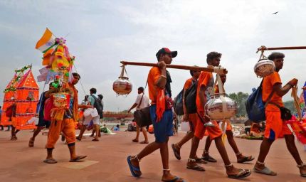 उज्जैन महाकाल मंदिर में श्रावण मास में कांवड़ यात्रियों के लिए विशेष सुविधाएं प्रदान की जाएंगी