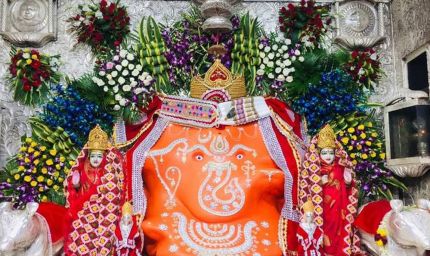 इंदौर : खजराना गणेश का नया सोने का मुकुट बनेगा, डिजाइन भी फाइनल हो गई ,पहले 3 किलो चांदी का मुकुट बनेगा
