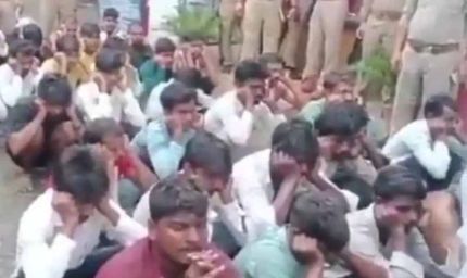 प्रयागराज हिंसा: भीम आर्मी के 54 नामजद, 550 पर केस, 75 गिरफ्तार