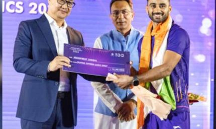 ‘हम करके दिखाते हैं’: अदाणी ग्रुप के अशोक परमार ने गोल्ड जीतकर रच दी मिसाल