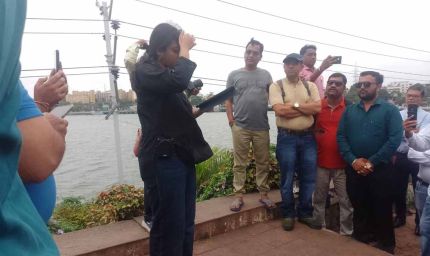 प्रदेश के गाइड्स ने हैरिटेज वॉक में धरोहरों से जाना भोपाल का गौरवशाली  इतिहास