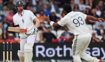 भारत और इंग्लैंड के बीच एजबेस्टन में आज से खेले जाने वाले दूसरे टेस्ट मैच से पहले रोमांच चरम पर
